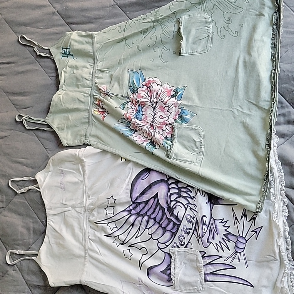 ED HARDY TANKS